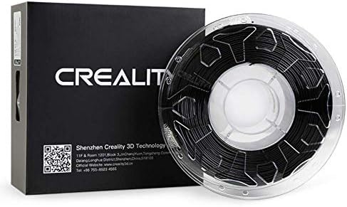 Creality ABS ABS תלת מימד נימה 1.75 ממ - שחור | 1 קג סליל | סובלנות ממדית ± 0.03 ממ | להתאים לרוב מדפסות ה-